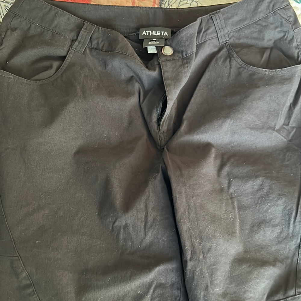 Athleta travel hiking pants/shorts